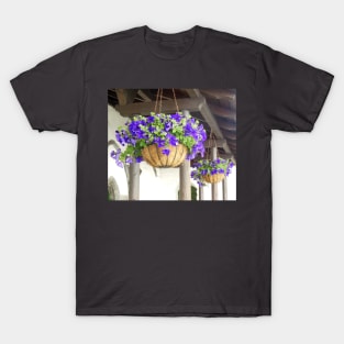 Courtyard Petunias T-Shirt